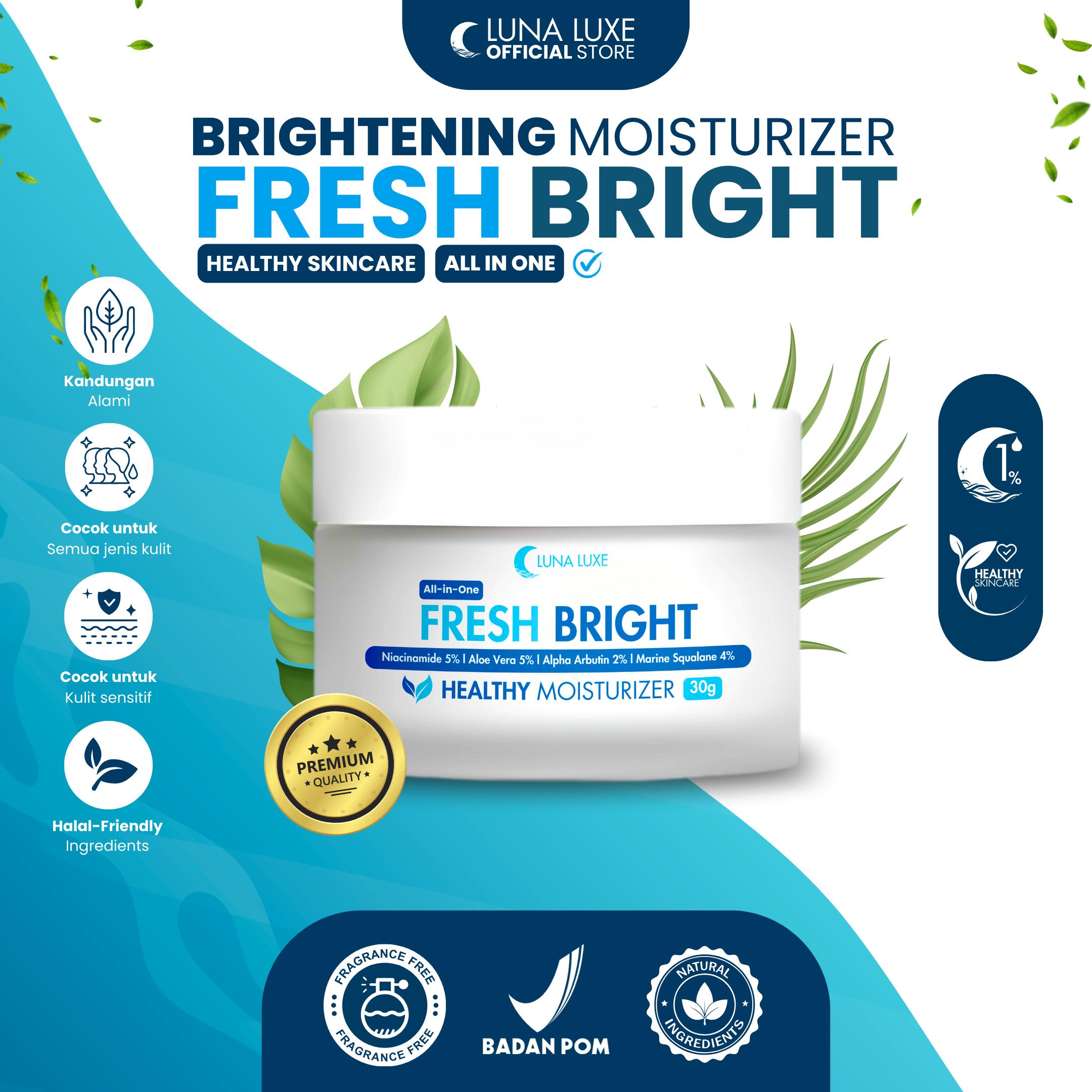 Luna Luxe Fresh Bright Moisturizer